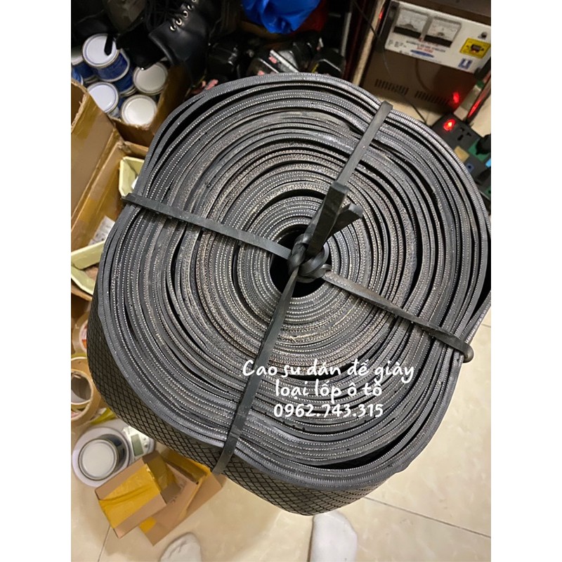 Cao su dán đế giày loại lốp ô tô