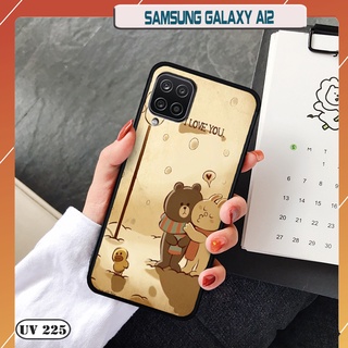 Ốp lưng điện thoại Samsung Galaxy A12 - in hình