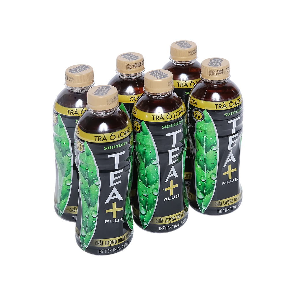 Trà Ô Long/ Ôlong TEA PLUS 350ml - 450ml