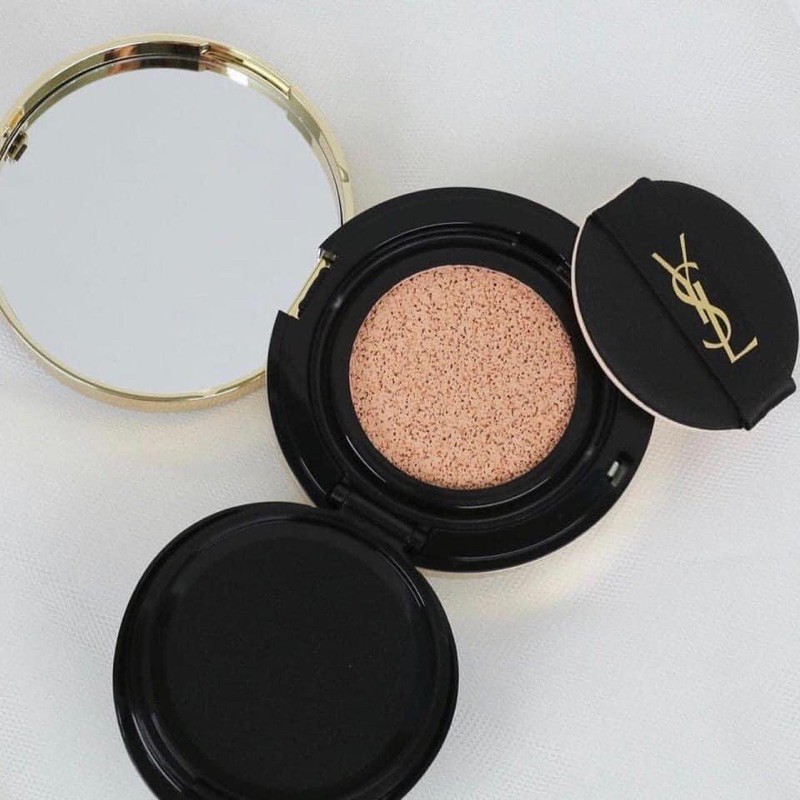 Phấn nước Cushion YSL dòng vỏ da mới nhất Encre De peau luminous matte | BigBuy360 - bigbuy360.vn