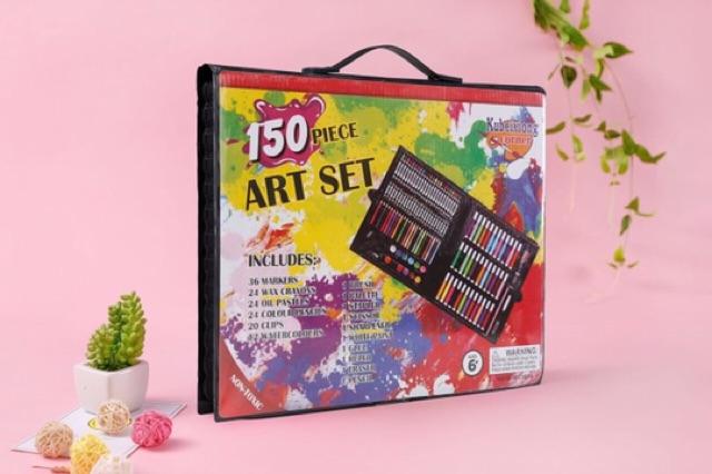 Set tô màu 150 món hàng loại 1