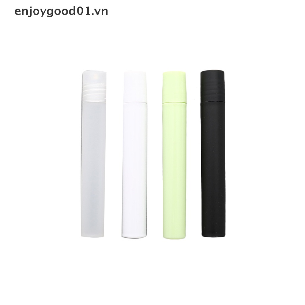 Chai Rỗng 10ml Bằng Nhựa Và Inox Đựng Dầu Thơm Dạng Lăn Tiện Dụng