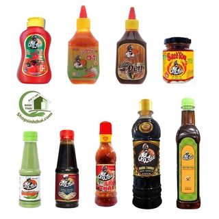 Nước tương, lẩu thái, tương ớt, tương đen, tương cà, nước mắm chay, dầu hào - Chọn loại