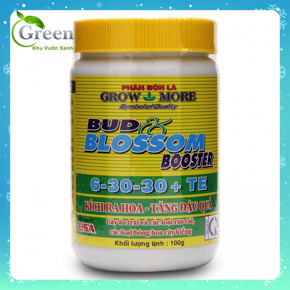 1 LỌ KÍCH HOA GROW MORE BUD BLOSSOM 6 30 30 TE