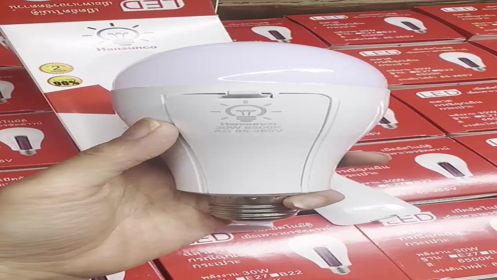 Bóng Tích điện 30w 2pin sạc, Đèn Led tích điện 30w | BigBuy360 - bigbuy360.vn