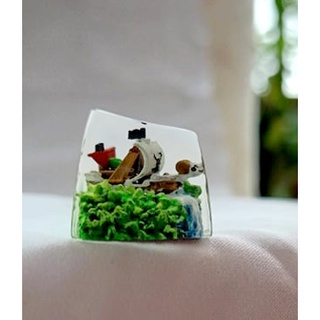 Keycap Going Merry - nút bàn phím hình thuyền Going Merry