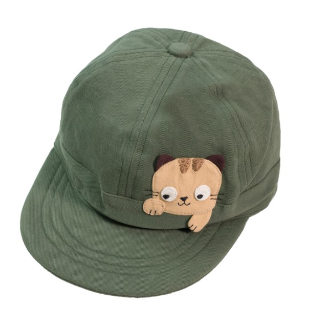 Nón mũ lưỡi trai cho bé nam cotton có thun co giãn Petshop TOZ-226 đủ size M/L