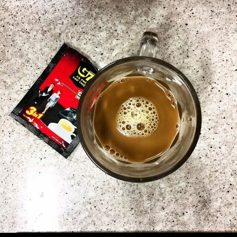 Cà Phê Trung Nguyên G7 Hộp Giấy 21 Gói x 16g