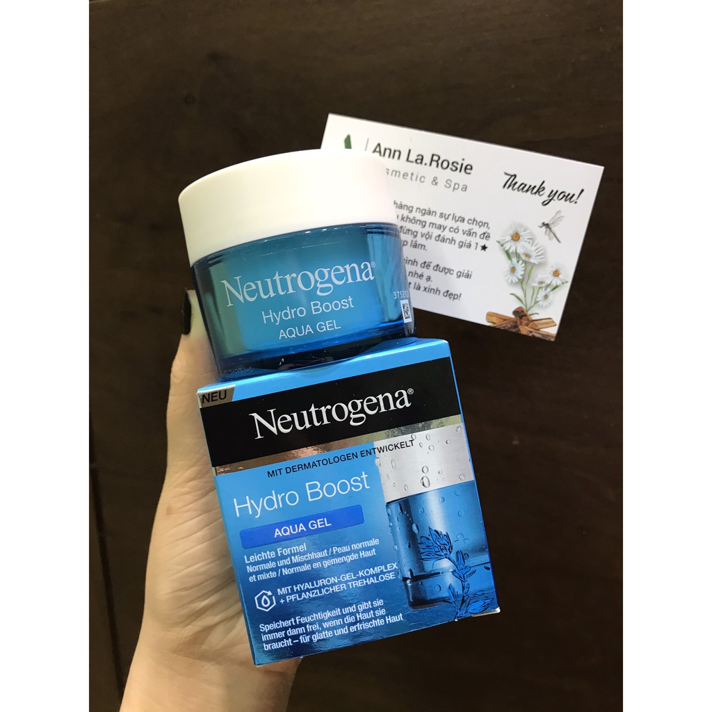 Kem Dưỡng Neutrogena Hydro Boost Water Gel 15g- 50g