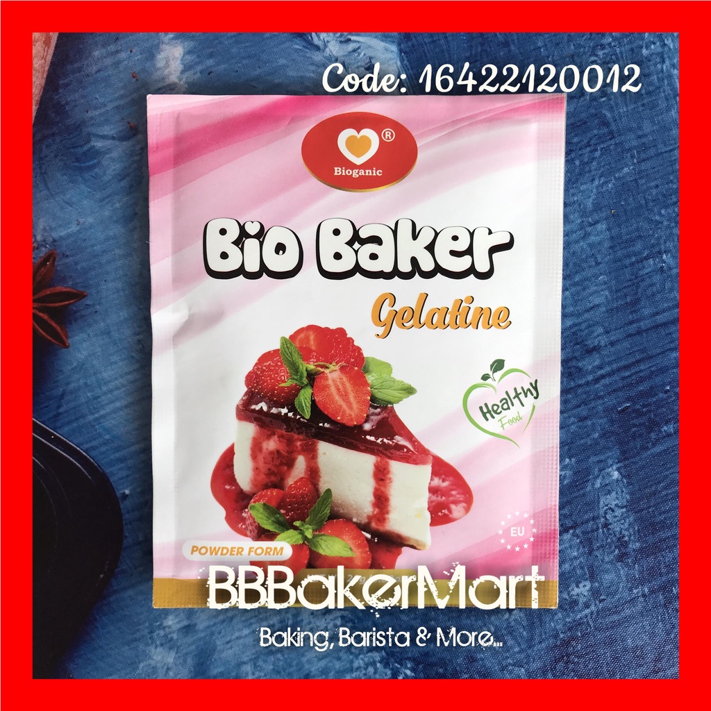 Gelatine BỘT BIO BAKER - 25gr