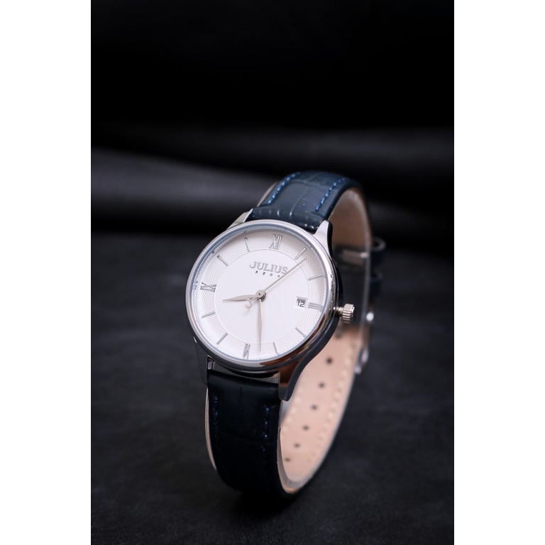 Đồng hồ nữ Julius Hàn Quốc JA-1328 dây da