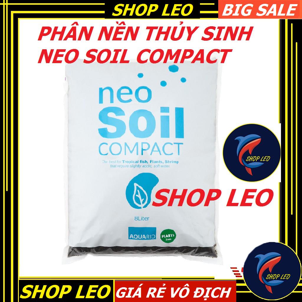 Phân nền thủy sinh Neo Soil Compact Plant - Phân nền thủy sinh tốt nhất - Nền trồng cây thủy sinh