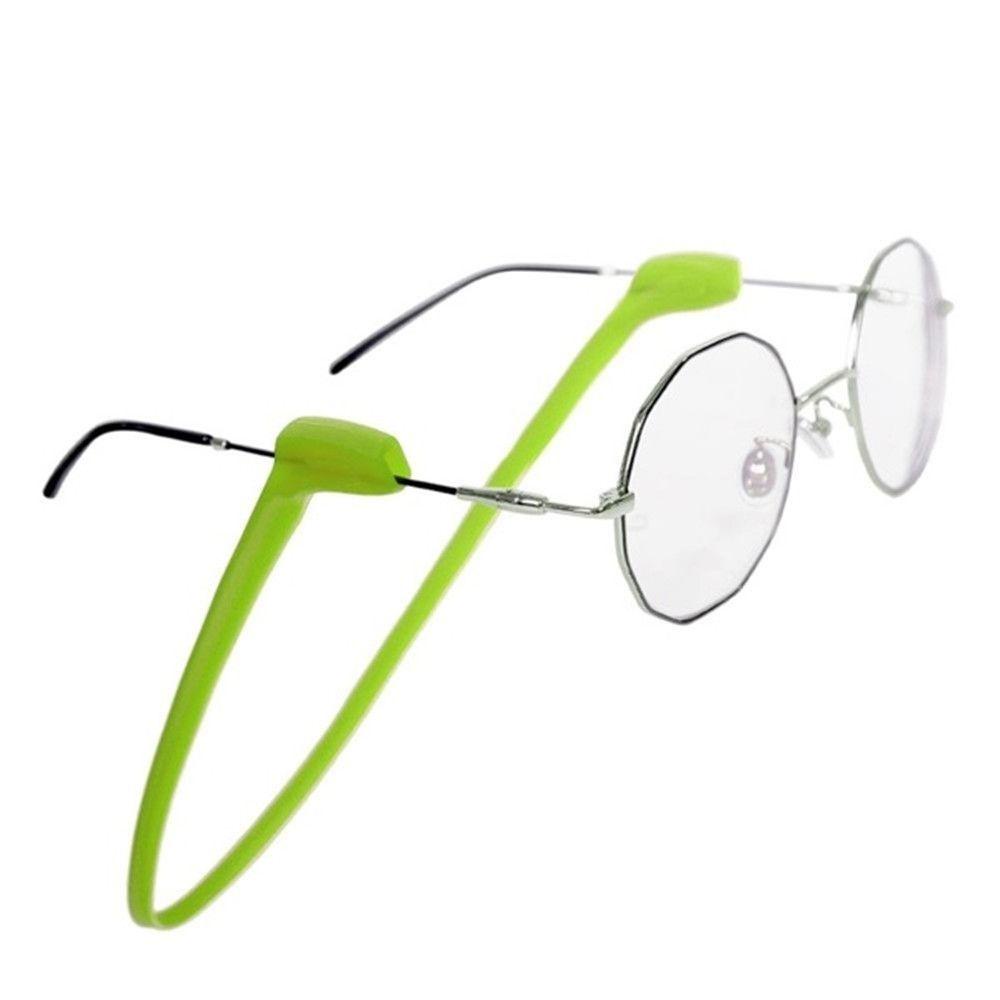 MELODG Dây Đeo Mắt Kính Bằng Silicone Thoải Mái Khi Chơi Thể Thao