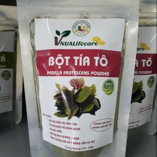 Bột tía tô