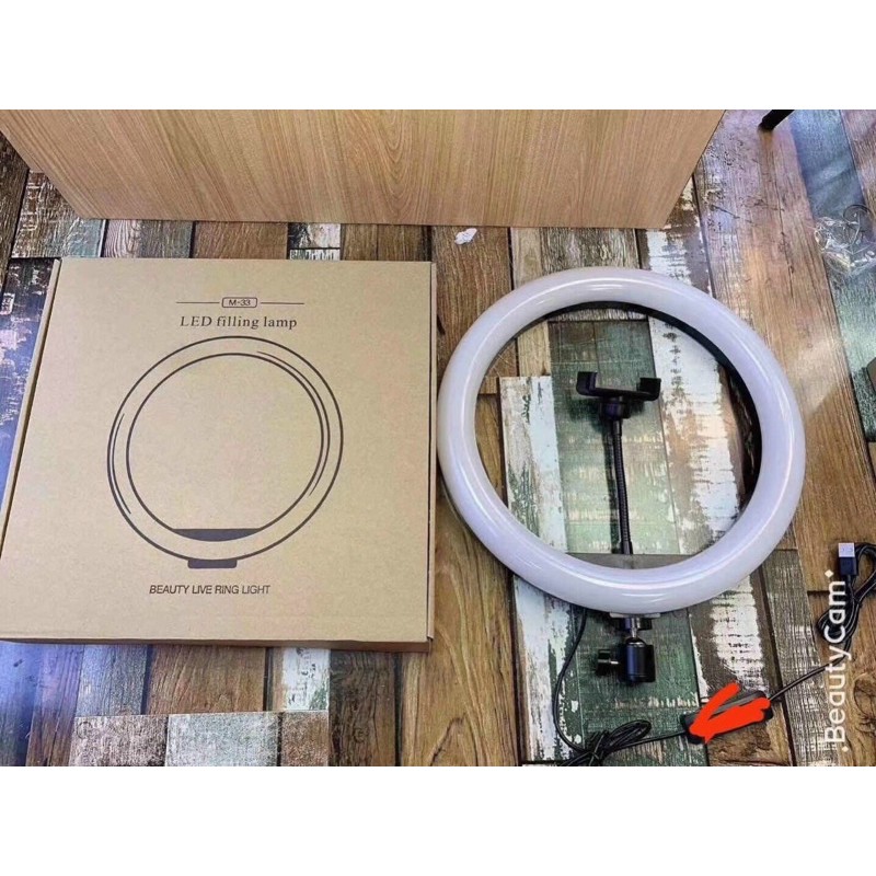 ĐÈN TRỢ SÁNG QUAY TIKTOK, VIDEO, LIVESTREAM SIZE 2m 30CM 33CM - ĐÈN LED LIVESTREAM 30cm 33CM