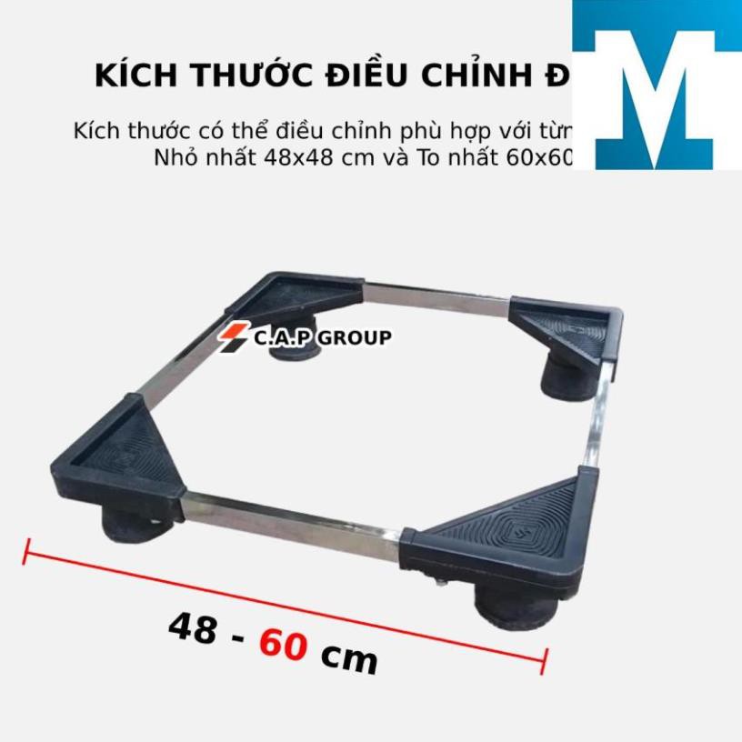 Chân Kê Máy Giặt Tủ Lạnh 💖FREESHIP💖 GIẢM 5K Khi Nhập Mã [Giá Để Máy Giặt Tủ Lạnh] Đồ Tiện Ích