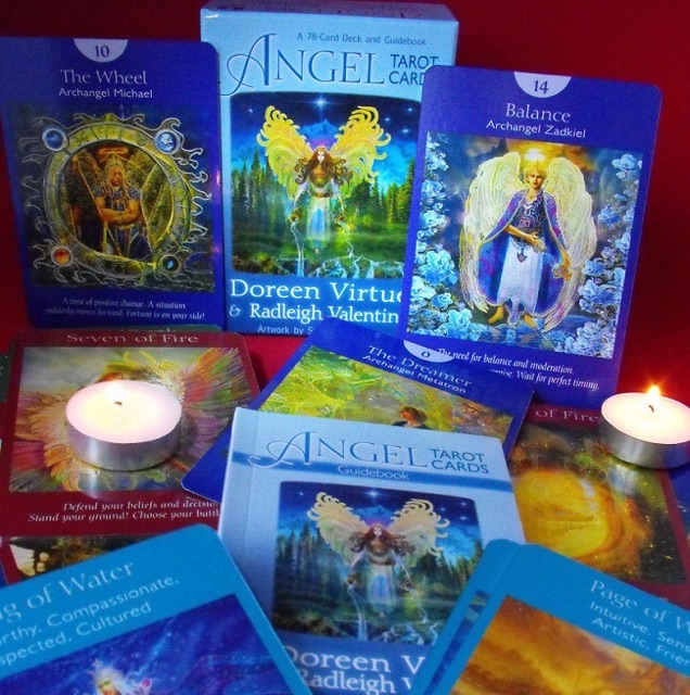 Bài Angel Tarot