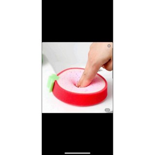 MÚT RỬA BÁT HÌNH HOA QUẢ MẪU MỚI