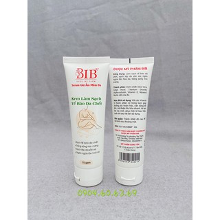 Tẩy Tế Bào Chết BIB 70g