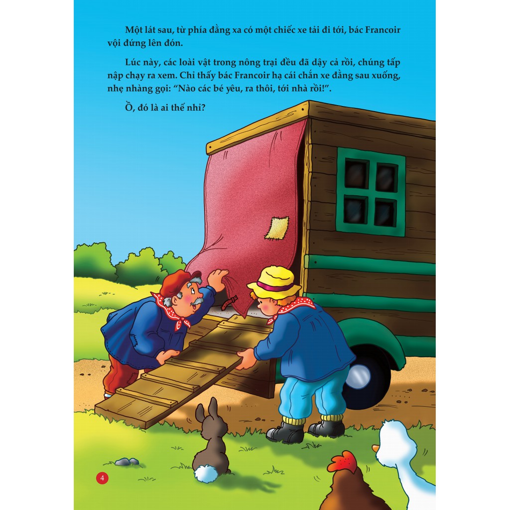 Sách - Chú dê con biết làm xiếc (bìa mềm)