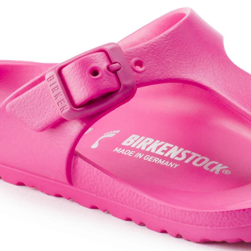 Dép Xỏ Ngón Nữ Birkenstock Gizeh Kids EVA Beetroot Purple BCK1015464 Màu Hồng Đậm