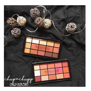 (có sẵn) Bảng mắt Re-loaded Makeup Revolution