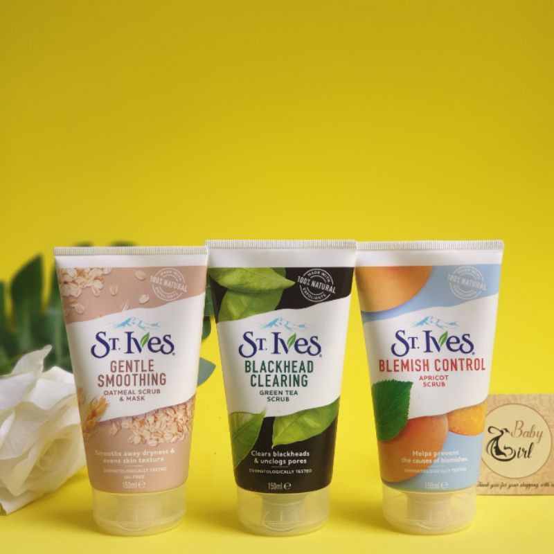 [Bill Mỹ] Sữa Rửa Mặt Sạch Mụn Đầu Đen ST.IVES 170g