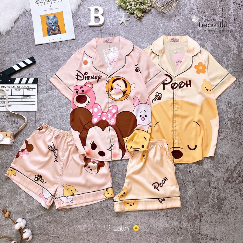 Bộ Đồ Ngủ Pijama Latin Thiết Kế ❤️ | BigBuy360 - bigbuy360.vn