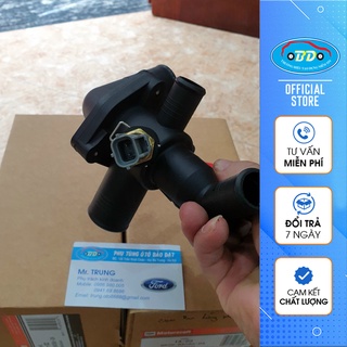 Cụm van hằng nhiệt dành cho mazda bt50, ford ranger máy 2.2 và 3.2 - bb3q8a586da