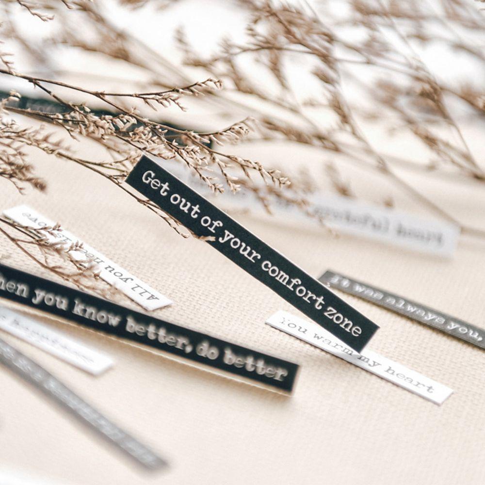 Bộ 8 Tờ Sticker Phong Cách Vintage Dùng Trang Trí Sổ Tay DIY