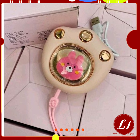 MÁY SƯỞI ẤM cầm tay mini sạc USB tiện lợi -TN