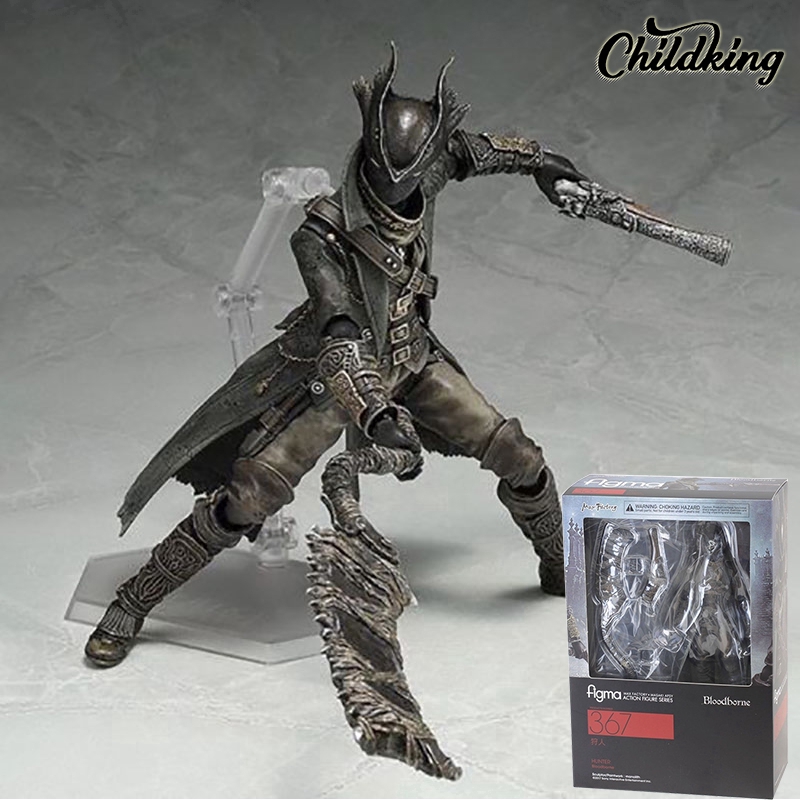 Mô hình nhân vật Bloodborne Max Figma Hunter 367 độc đáo