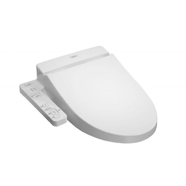 Nắp rửa điện tử TOTO Washlet TCF6631A - Trắng, 531x478x188 mm