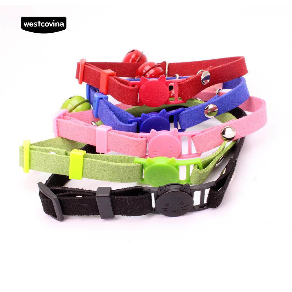 Vòng Cổ Có Chuông Đáng Yêu Cho Thú Cưng