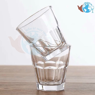 LY THỦY TINH 8 GÓC NHỎ KH130