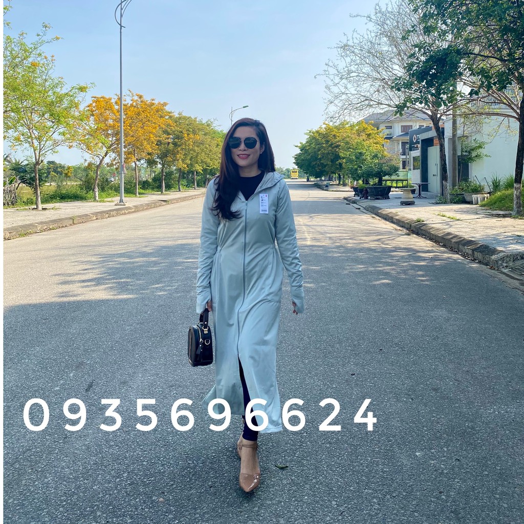 Áo chống nắng nữ DG kháng khuẩn - chống tia UV. UPF 50++. Thoáng khi nhanh khô | BigBuy360 - bigbuy360.vn