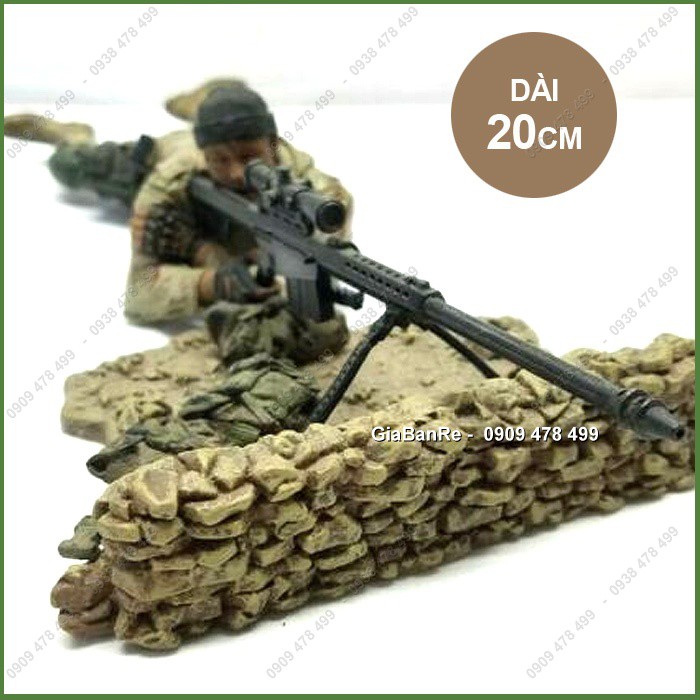 MÔ HÌNH NHÂN VẬT CAO CẤP - LÍNH BẮN TỈA MARINE M82A1 - MCFARLANE  - 7401.5
