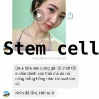 [Siêu hot] Kem trắng da mờ thâm nám Stemcel trắng