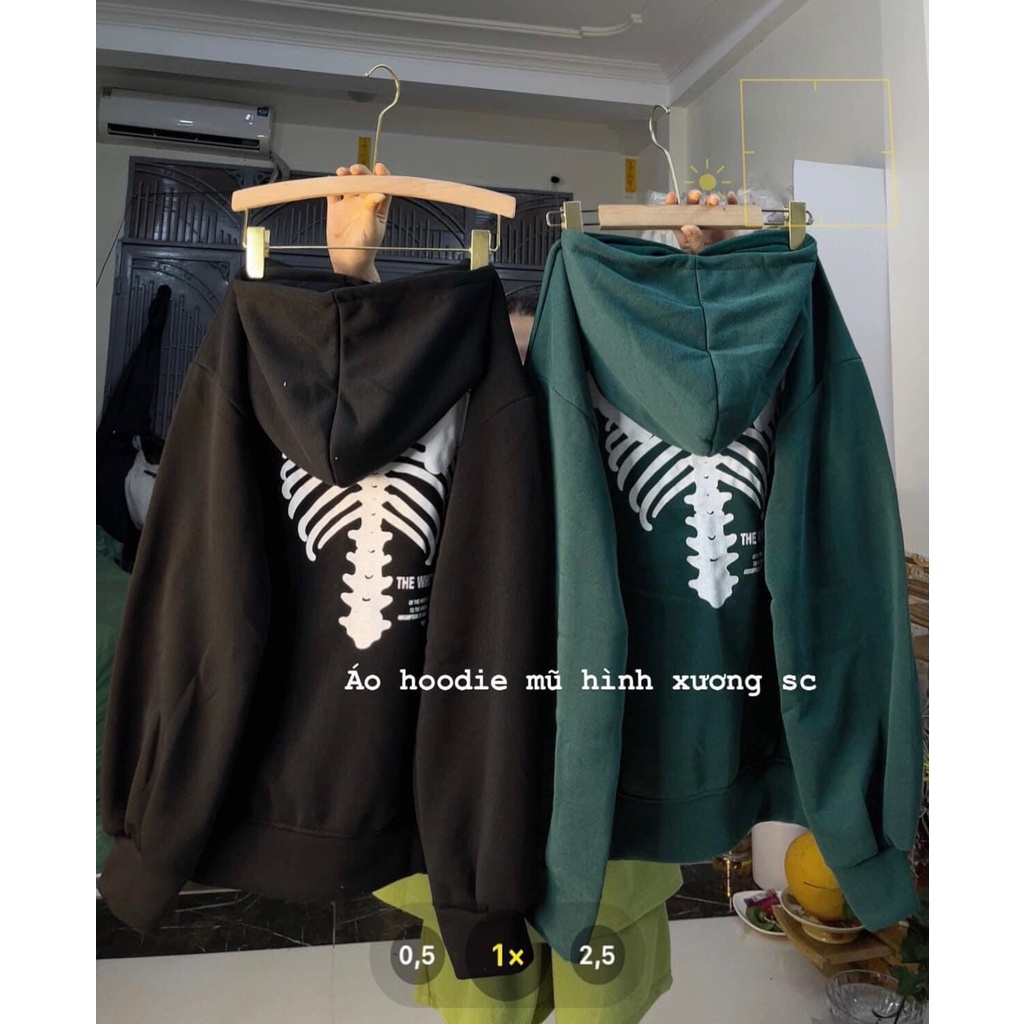 Áo HOODIE, áo nỉ bông in hình BỘ SƯƠNG FROM UNISex cá tính nam nữ mặc được