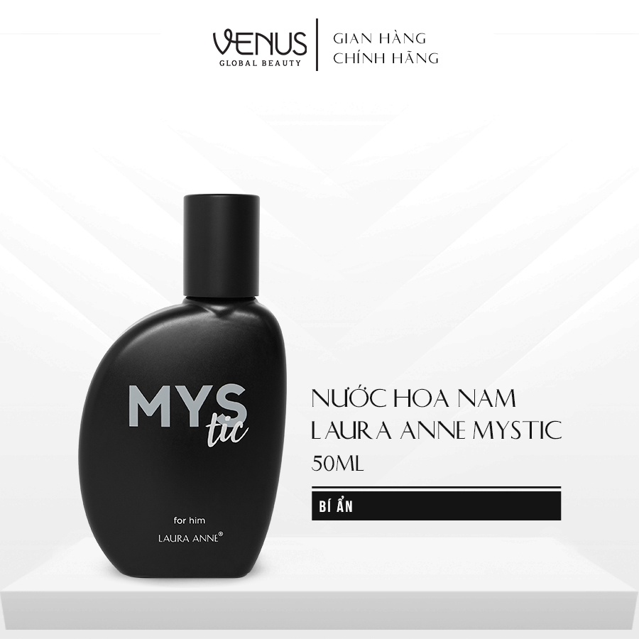 Nước hoa nam LAURA ANNE Mystic 50ml chính hãng