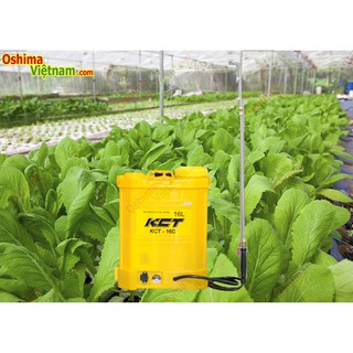 Bình xịt điện kct 16d
