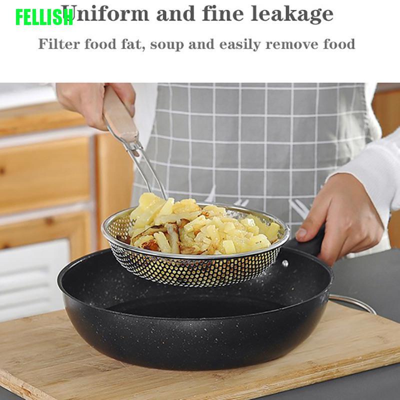 Muỗng vớt mì pasta chiên dầu tiện dụng cho nhà bếp