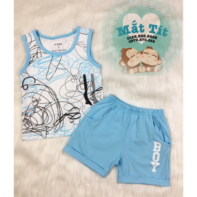 Set bộ vẩy sơn bé trai