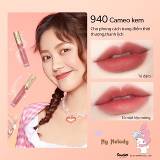 Son Perfect Diary Magicstay Dreammatte Liquid Lipstick My Melody
