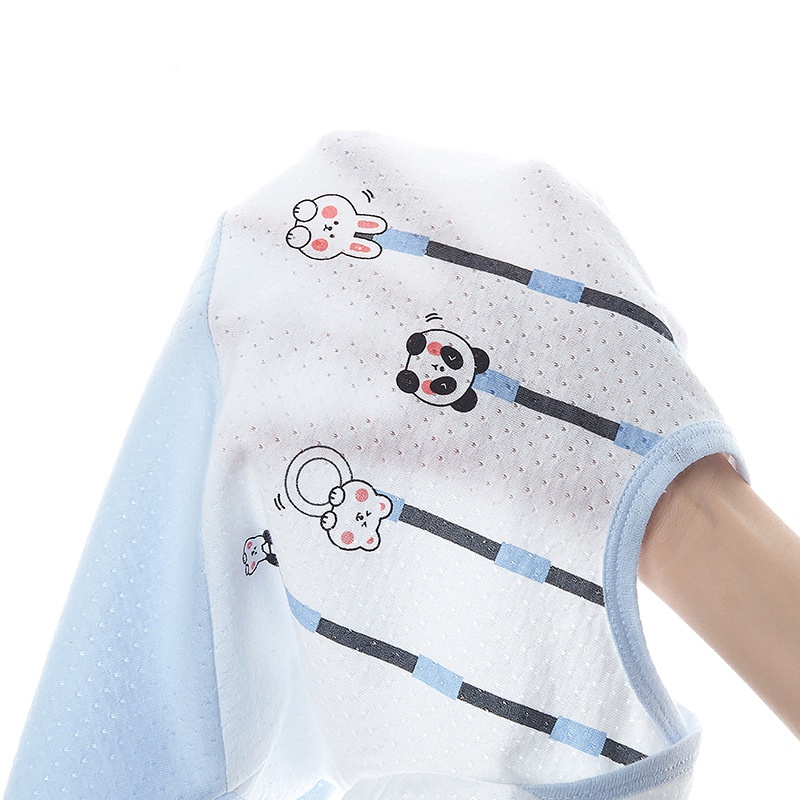 Bộ Áo Liền Quần Vải cotton Mỏng Thời Trang Mùa Hè Cho Bé