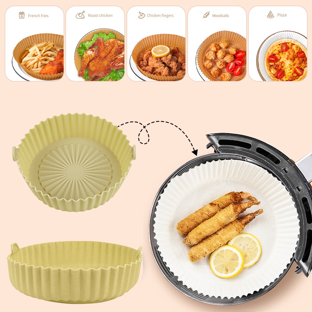 Tấm Lót Nồi Hấp Bằng Silicone Chống Dính Đa Năng Tiện Dụng