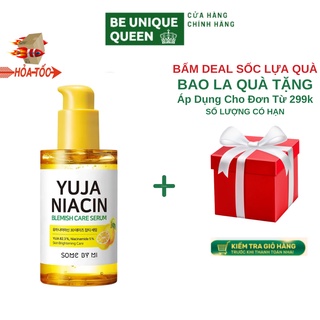 Tinh Chất Dưỡng Trắng Da Chiết Xuất Quả Thanh Yên Some By Mi Yuja Niacin 30 Days Blemish Care Serum 50ml