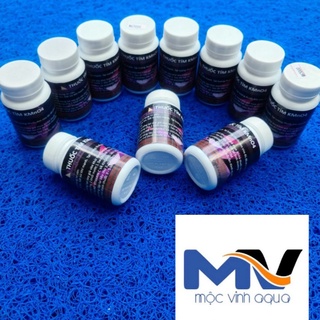 Thuốc tím Kmno4 và CloraminT sát khuẩn hồ cá
