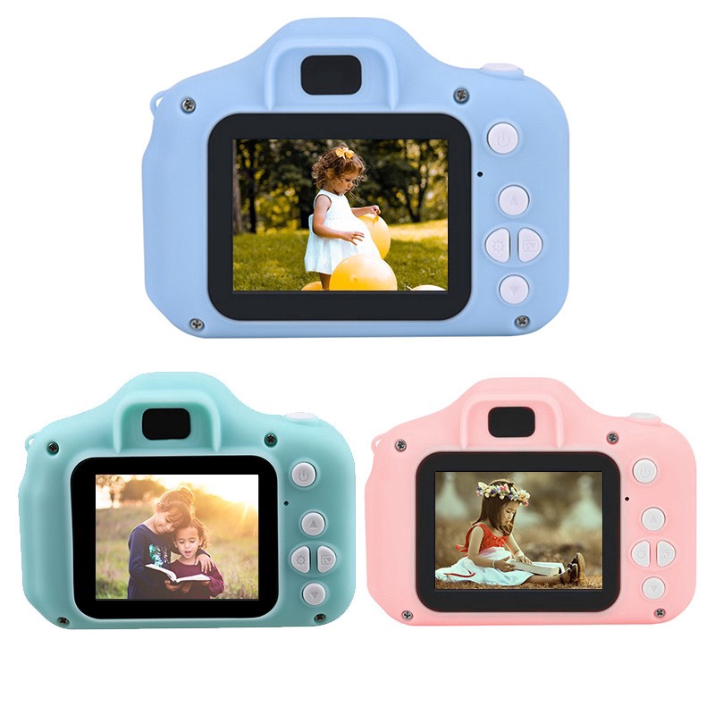 Digital Kids Camera HD 1080P For Children Photo And Videos Support 32GB TF Card