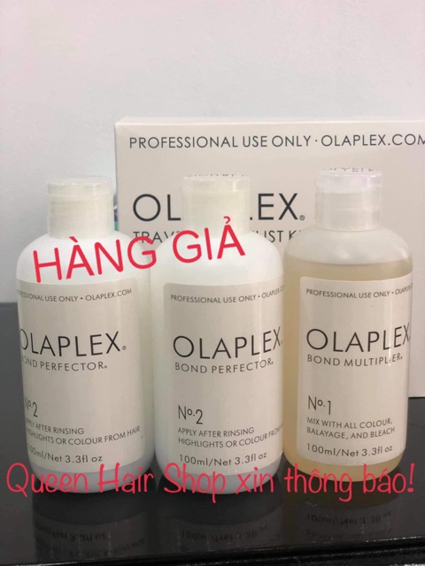 Bộ Olaplex phục hồi tóc 525ml